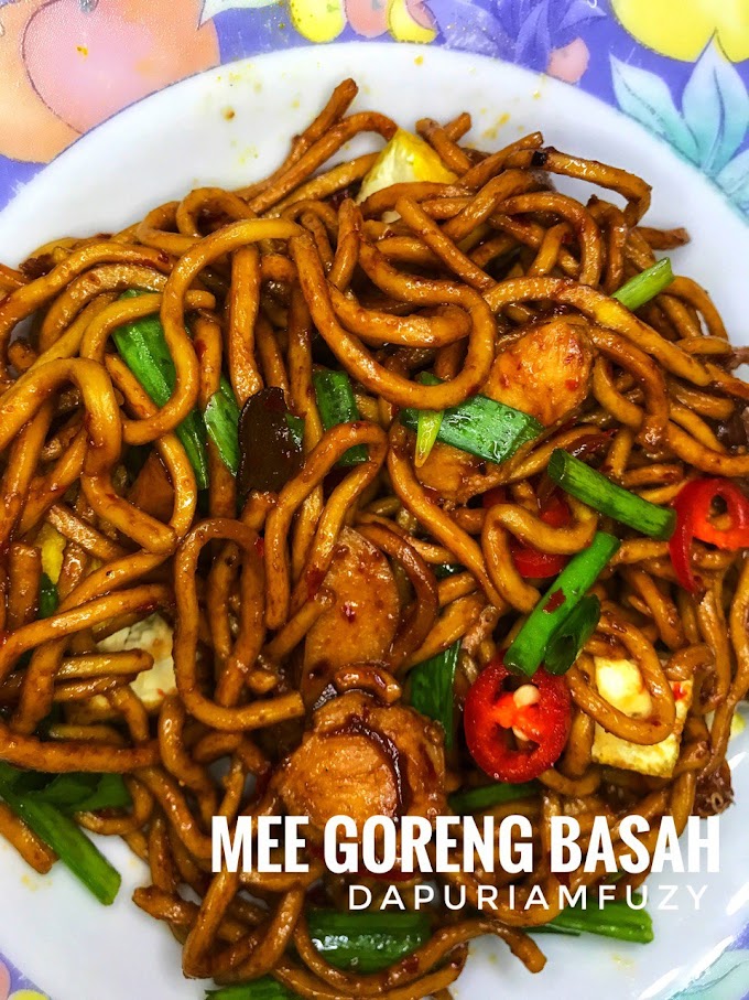 Mee Goreng Basah Sedap Memikat