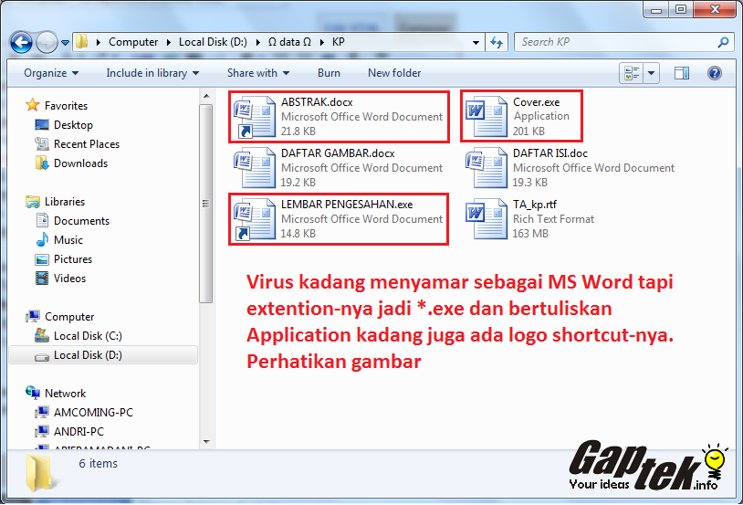 Gaptek.info: Apa Itu Virus Komputer, Kenapa Bisa Disebut Virus