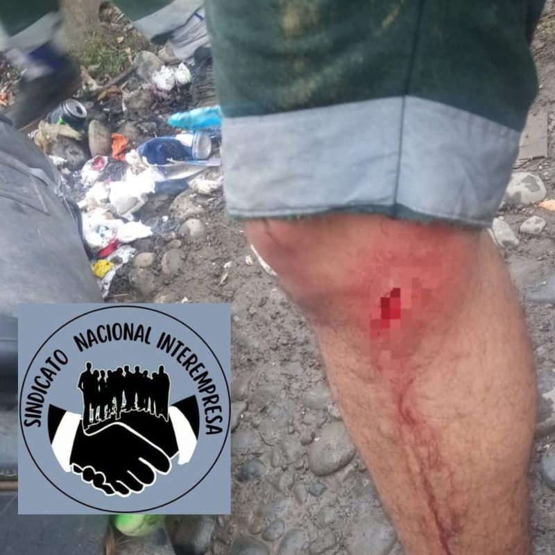 Nuevamente un recolector de basura resulta herido en Osorno
