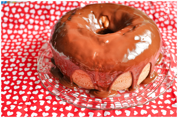 bolo de morango receita