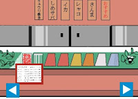 Escape from Sushi Shop Walkthrough