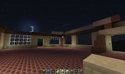 minecraft screenshot building new house