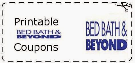 bed bath and beyond coupons 2018