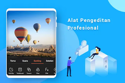 10 Aplikasi Editing Video Android Terbaik 2019