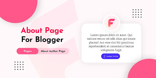 How to Create Stylish About Author Page with Blog Stats