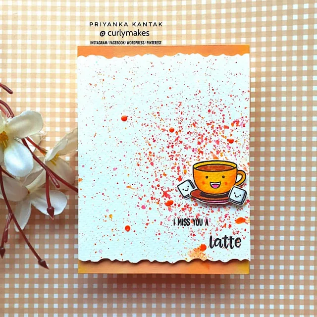 Sunny Studio Stamps: Breakfast Puns Customer Card by Priyanka Kantak