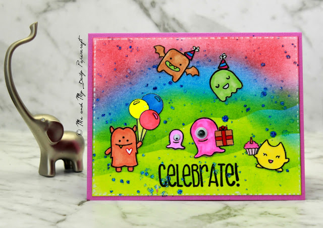 Me And My Daily Papercraft Blog - Handmade Card by PriCreated