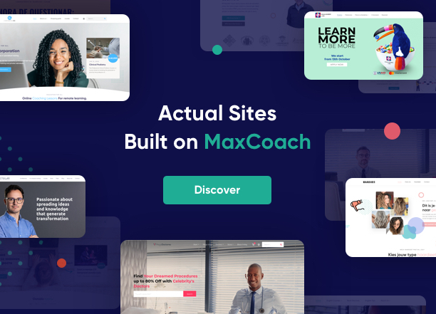 MaxCoach Online Courses Personal Coaching Education WP Theme