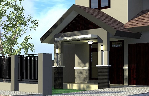 3 Desain Teras Rumah Minimalis 