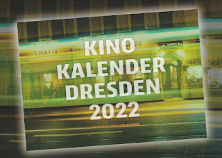 Kinokalender Dresden 2022 postcard