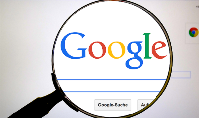 Google tests to provide only the web domain in search results