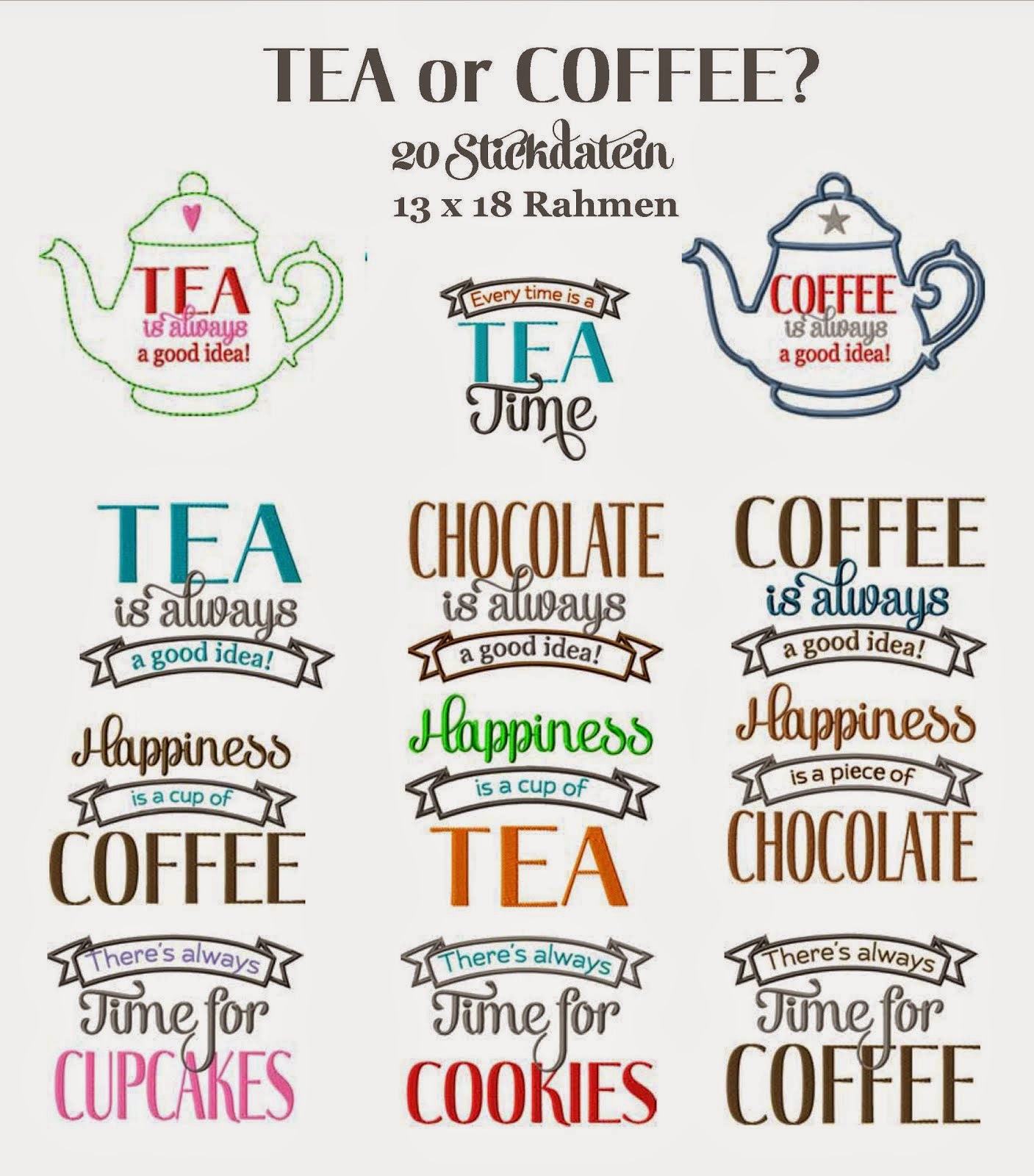 TEA or COFFEE