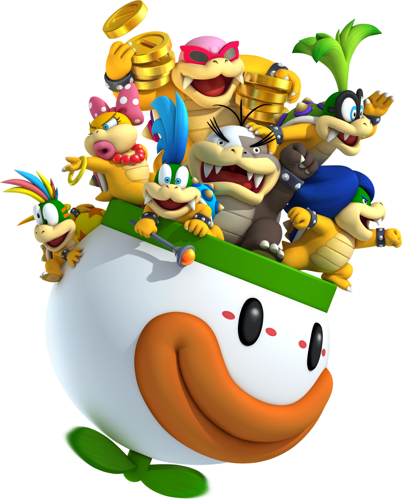 Tommy s Super Mario Blog About the Koopalings 