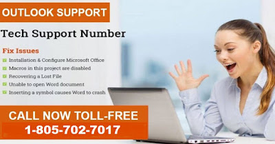 Outlook password reset