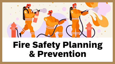 Fire Safety Planning and Prevention for Industrial Sites