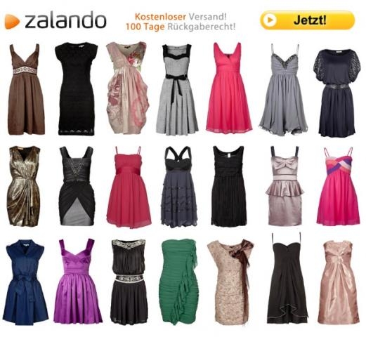 zalando dress