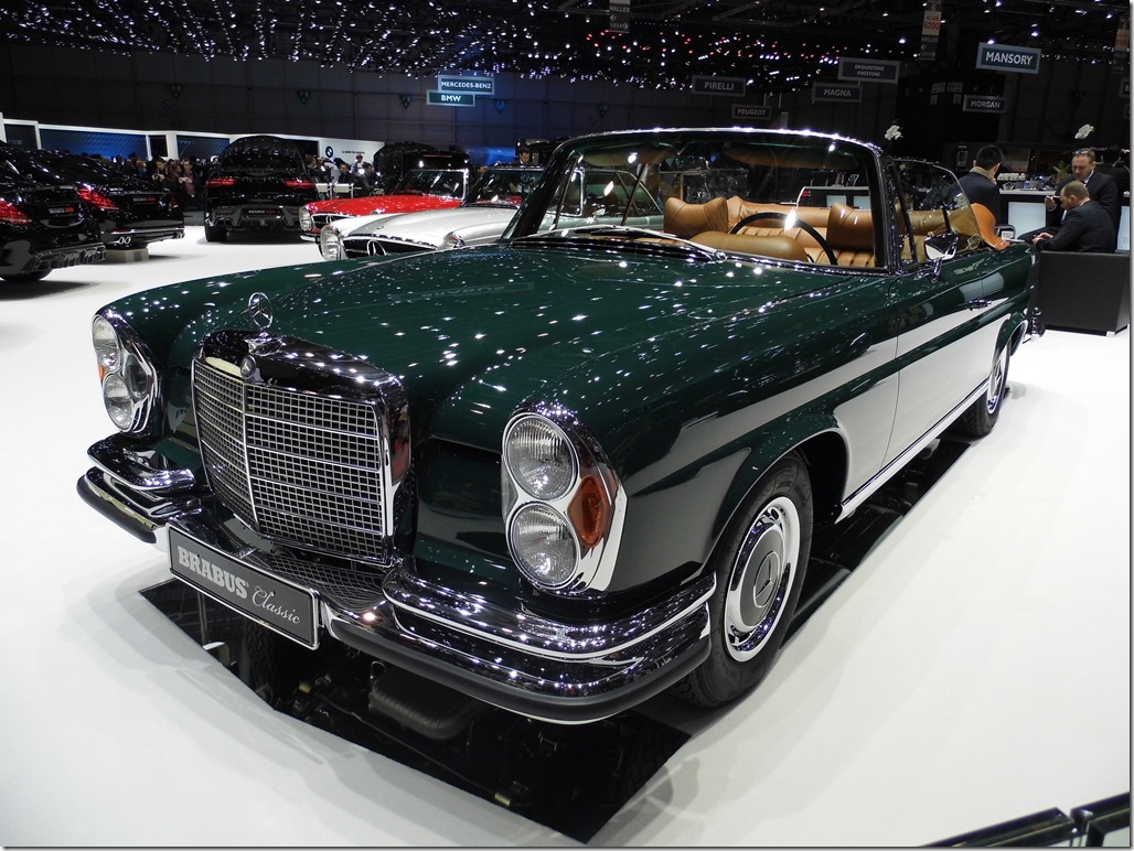 Geneva International Motor Show 2016