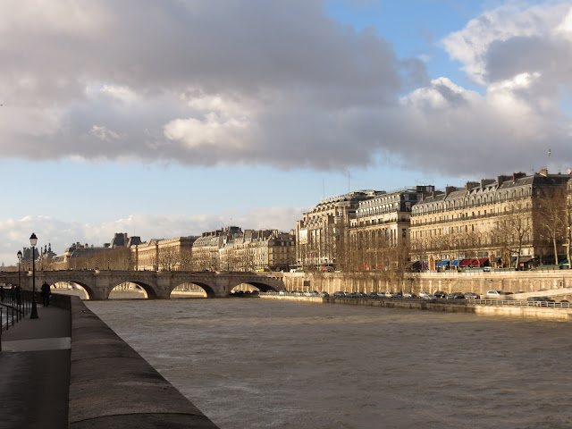 Pont neuf paris