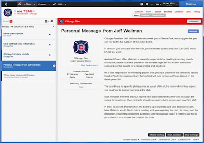 Football Manager 2014 PC Games Screenshot