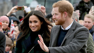 Meghan Markle se bautiza en una ceremonia secreta en vísperas de la boda con el príncipe Enrique