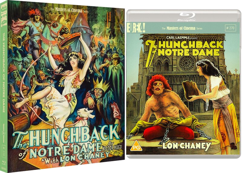 The Hunchback of Notre Dame bluray