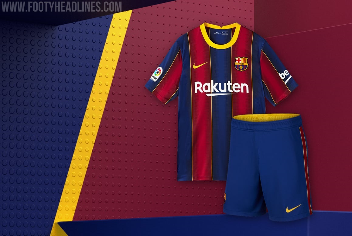 fc barcelona 20 21 home kit released replica finally available after quality issues footy headlines