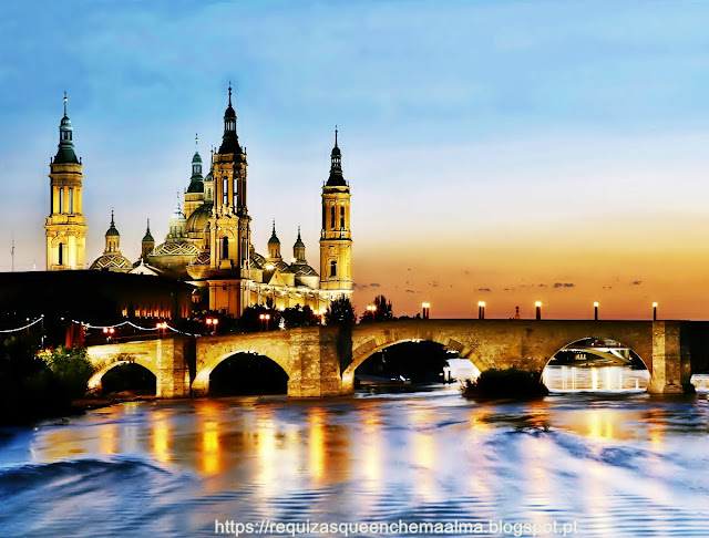 ZARAGOZA, RIO EBRO, Basílica de Nuestra Señora del Pilar