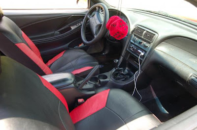 2014 Ford Mustang Interior Design