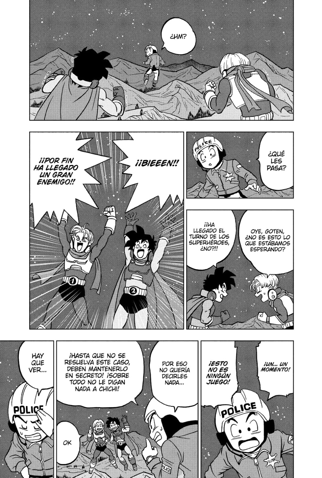 Leer Dragon Ball Super Manga Capitulo 90 en Español Gratis Online
