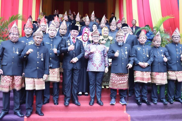 Menteri Azwar Anas Hadiri Rapat Paripurna Istimewa Memperingati HUT Kota Bengkulu ke 304