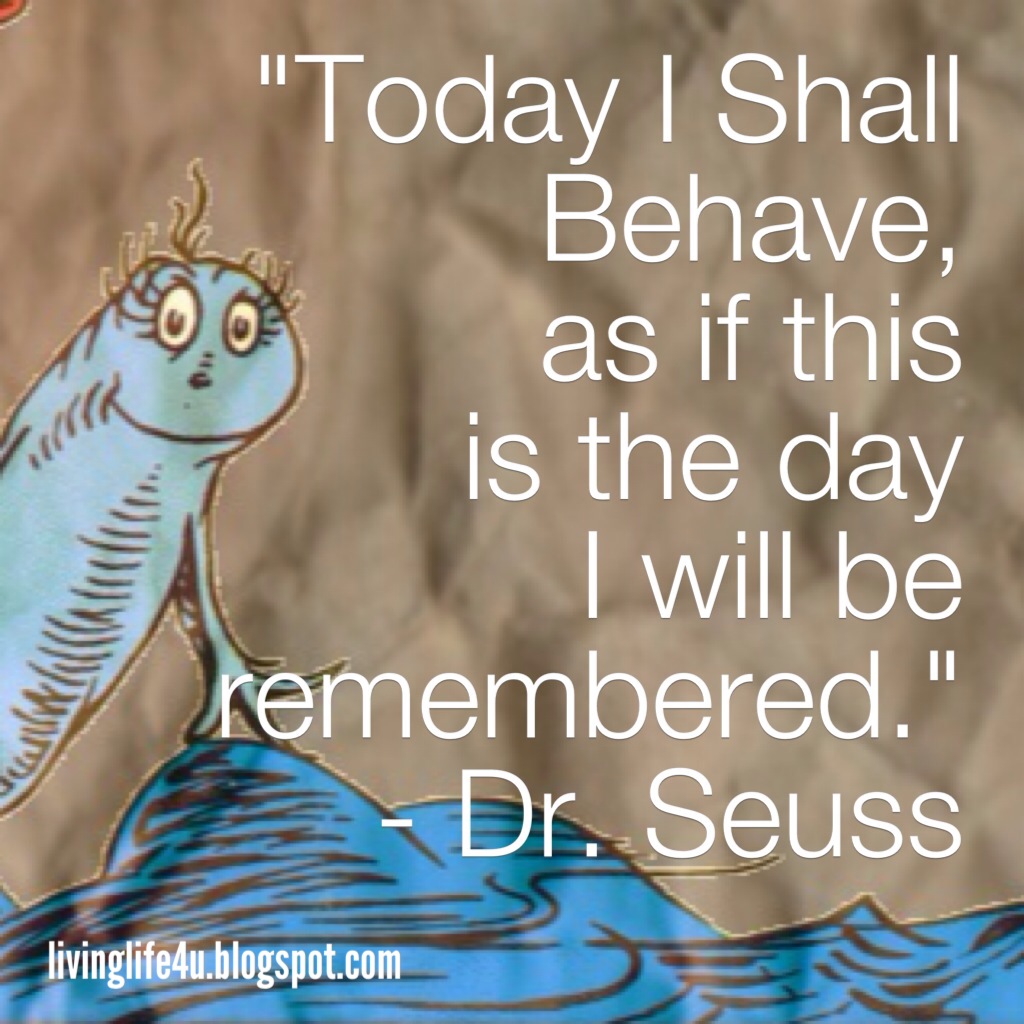 Dr Seuss Quotes Day 3