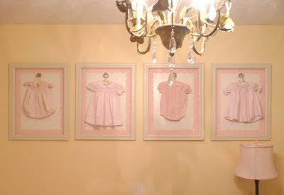 Baby Clothing Wall  on Little Miss Heirlooms  A Fashion Statement