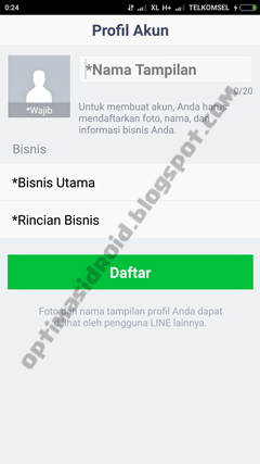 Cara Membuat Akun Official di LINE, GRATIS!