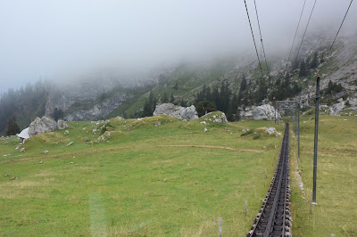 Tren de Cremallera Monte Pilatus - Lucerna - Suiza