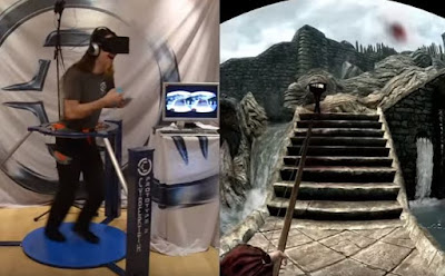 contoh virtual reality