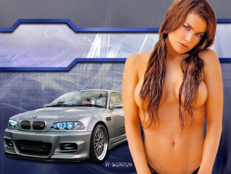 Cars and Hot Girls Wallpapers