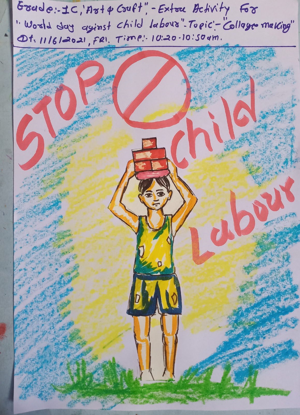 Anti child labour day 2023 Template | PosterMyWall