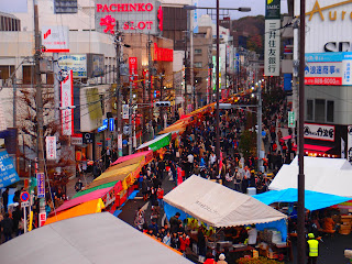 高槻市の上宮天満宮（じょうぐうてんまんぐう）の天神まつり