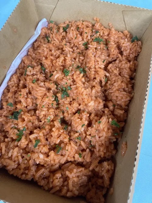 Kraver’s Canteen red rice