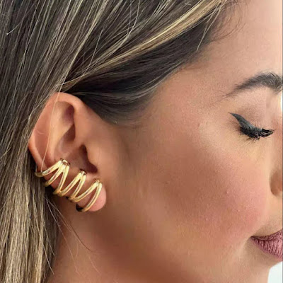 brinco ear cuff 2023