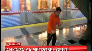 yolları göle, Metroyu denize çevirdi