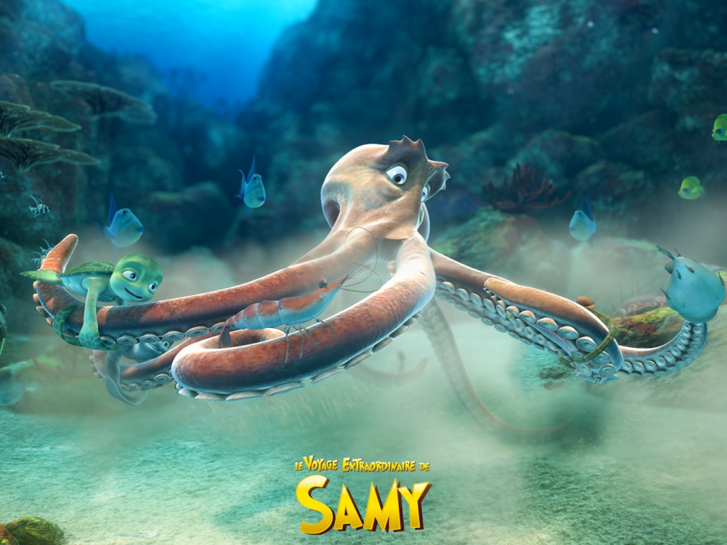 Fond d'écran Le Voyage extraordinaire de Samy (2010) wallpaper