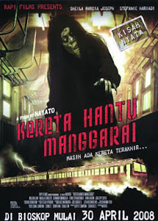 Kereta Hantu Manggarai 2008