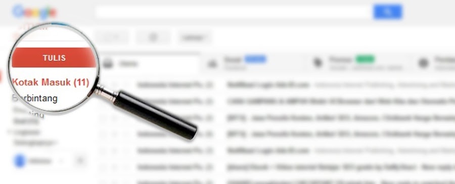 Cara Sederhana Mengirim Surat Lamaran Kerja via E-mail 