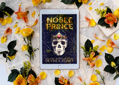 Cover Reveal: Noble Prince (Clifton Forge #4) by Devney Perry