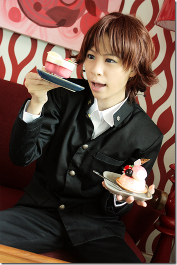 the prince of tennis cosplay - kikumaru eiji