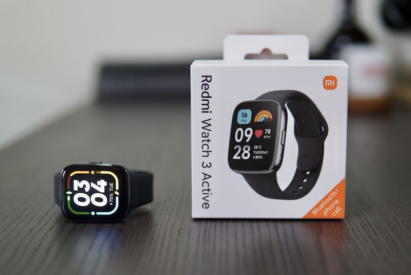 Xiaomi Redmi Watch 3 Active Black / Smartwatch 1.75