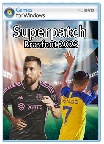 Brasfoot 2023 - super pack, pack de patche, mega pack, 70 paises, 2678 equipes, 2500, Pack de Patches 1.0