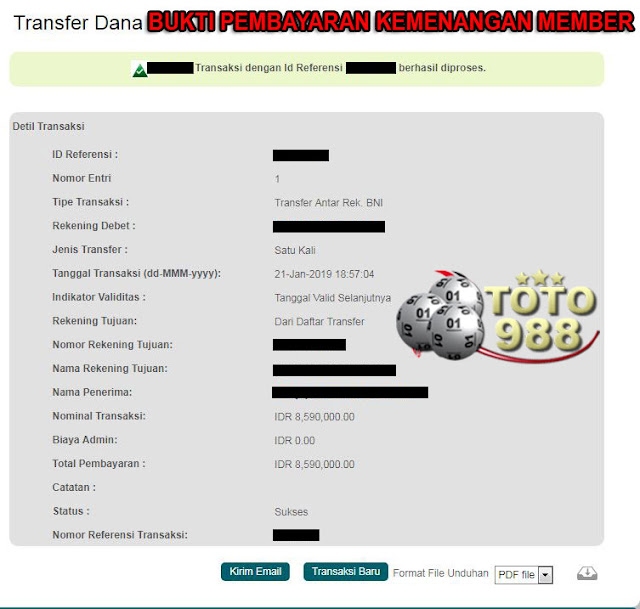 Menang Main Taruhan Bola Online di TOTO988