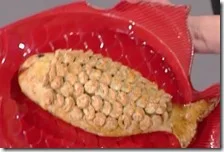 Filetti di orata in crosta